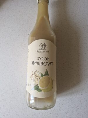 Syrop Imbirowy