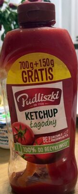 Ketchup Łagodny - Pudliszki