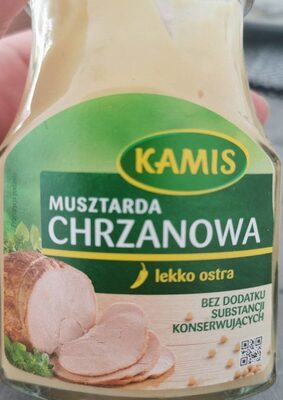 Musztarda Chrzanowa Kamis