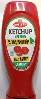 Ketchup Markowy Łagodny - Roleski