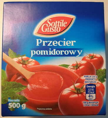 Przecier Pomidorowy - Sottile Gusto