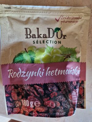 Rodzynki Hetmańskie Bakad'Or