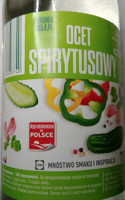 Ocet Spirytusowy 10%