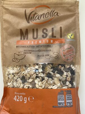 Musli Premium - Vitanella