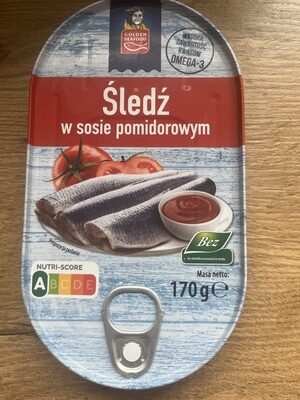 Śledź W Sosie Pomidorowym