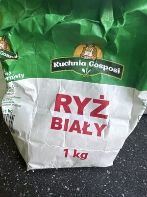 Ryż Biały - Kuchnia Gosposi