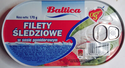 Filety Śledziowe W Sosie Pomidorowym