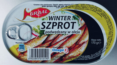 Szprot Podwędzany W Oleju - Winter