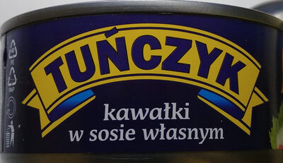 Tuńczyk W Sosie Własnym Kawałki