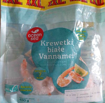 Krewetki Vannamei Białe