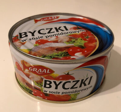 Byczki W Sosie Pomidorowym Graal