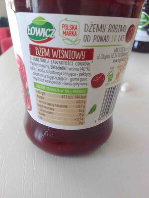 Dżem Wiśniowy - Łowicz