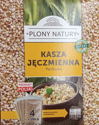 Kasza Jęczmienna Perłowa - Plony Natury