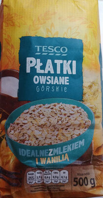 Płatki Owsiane Górskie - Tesco