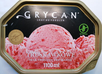 Lody Truskawkowe - Grycan