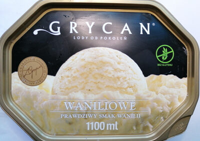 Lody Waniliowe - Grycan