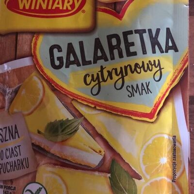 Galaretka Cytrynowa - Winiary