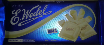 Czekolada Biała - E. Wedel