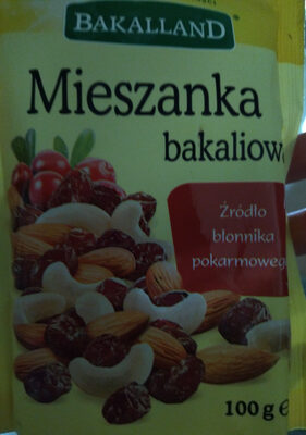 Mieszanka Bakaliowa - Bakalland