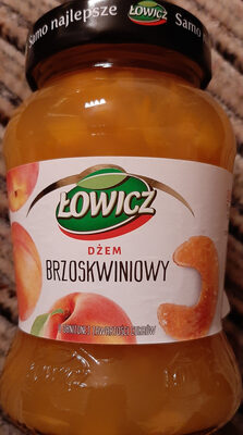 Dżem Brzoskwiniowy - Łowicz