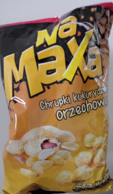 Chrupki Kukurydziane Orzechowe - Na Maxa