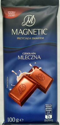 Czekolada Mleczna Magnetic 