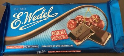 Czekolada Gorzka Wiśniowa - E. Wedel