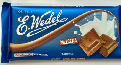 Czekolada Mleczna - E. Wedel