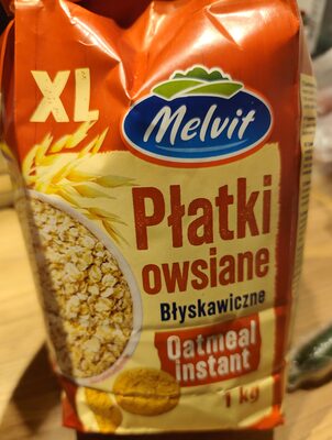 Płatki Owsiane Błyskawiczne Melvit