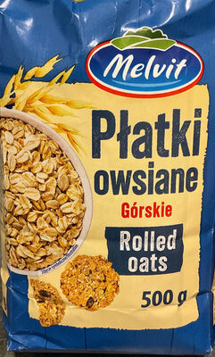 Płatki Owsiane Górskie Melvit