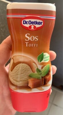 Sos Toffi - Dr. Oetker