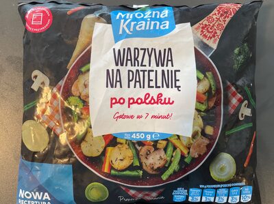 Warzywa Na Patelnię - Mroźna Kraina