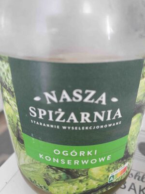 Ogórki Konserwowe - Nasza Spiżarnia