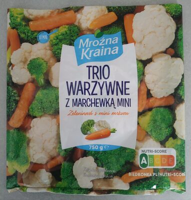 Trio Warzywne Mroźna Kraina