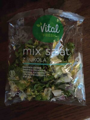 Vital Fresh Mix Sałat Z Rukolą