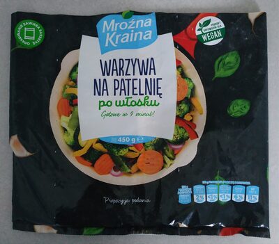 Warzywa Na Patelnię Po Włosku Mroźna Kraina