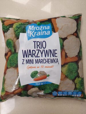 Trio Warzywne Z Mini Marchewką Mroźna Kraina