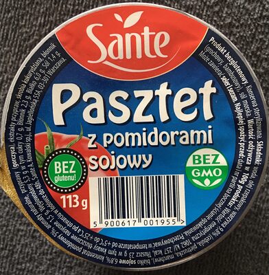Sante Pasztet Sojowy Z Pomidorami