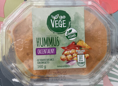 Hummus Orientalny 
