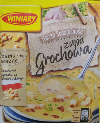 Zupa Grochowa