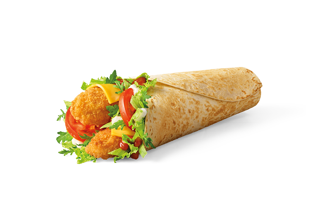 McWrap Klasyczny Chrupiący Kurczak