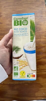 Riz Coco Carrefour BIO
