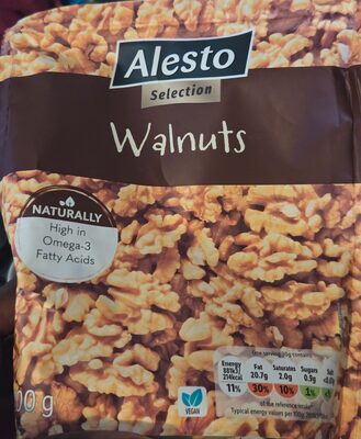 Walnusskerne, angebrochen Alesto