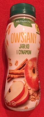 Owsiany jabłko i cynamon vemondo