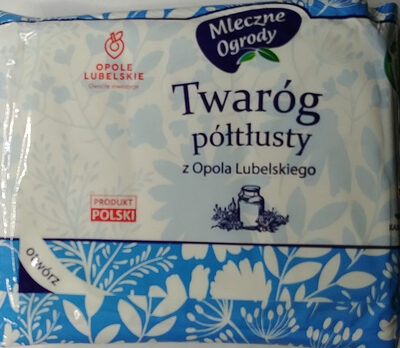 Twaróg półtłusty z Opola lubelskiego Opole lubelskie