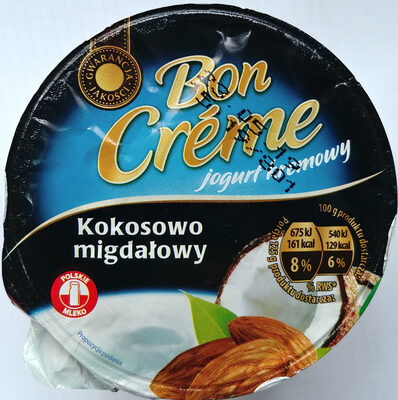 Jogurt kremowy kokosowy-migdały Bakoma