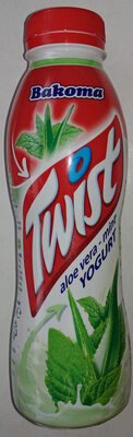 Twist Aloe Vera - Mint Bakoma