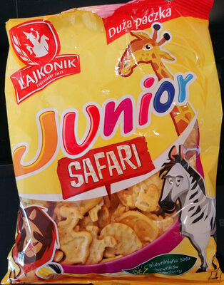 Drobne pieczywo o smaku waniliowym Lajkonik