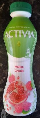 Activia malina, granat
