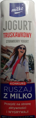Jogurt pitny truskawkowy Milko